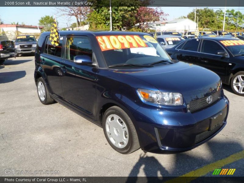 Nautical Blue Metallic / Dark Gray 2008 Scion xB