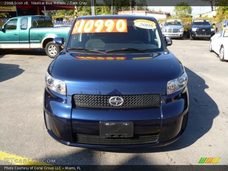 Nautical Blue Metallic / Dark Gray 2008 Scion xB