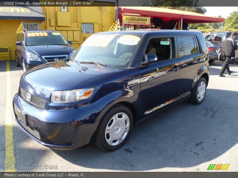 Nautical Blue Metallic / Dark Gray 2008 Scion xB