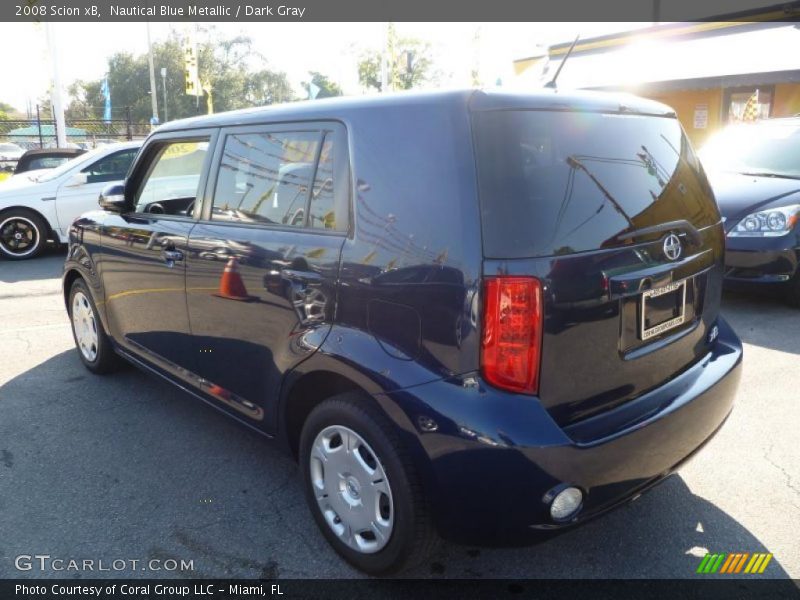 Nautical Blue Metallic / Dark Gray 2008 Scion xB