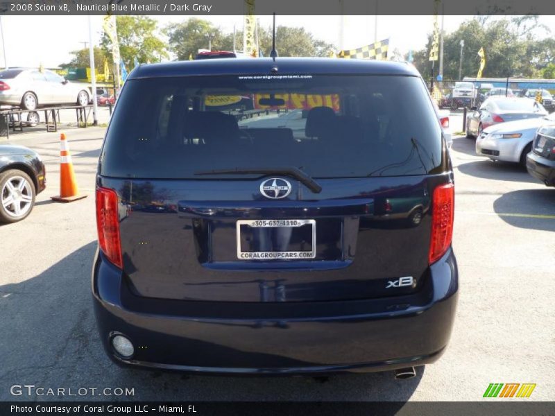 Nautical Blue Metallic / Dark Gray 2008 Scion xB