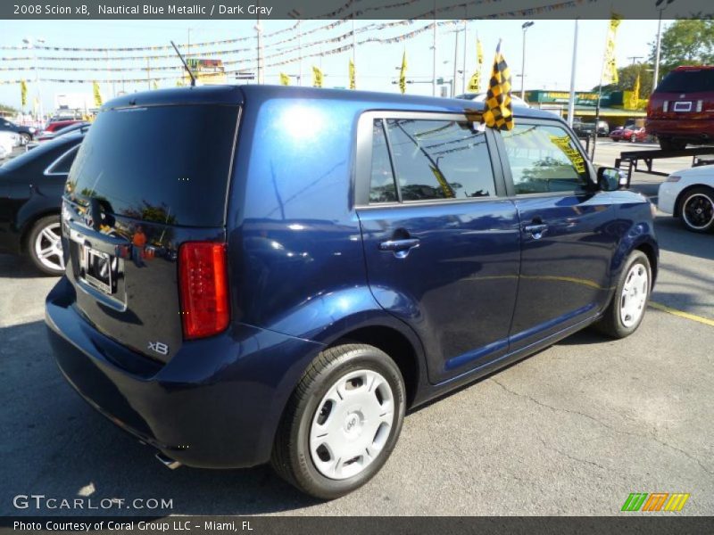 Nautical Blue Metallic / Dark Gray 2008 Scion xB