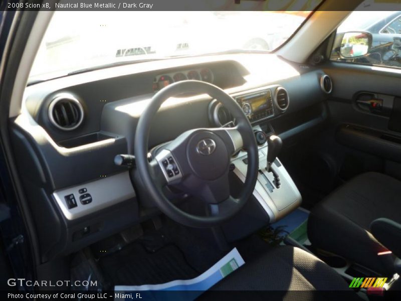 Nautical Blue Metallic / Dark Gray 2008 Scion xB