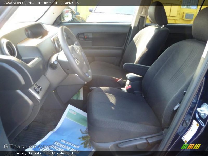 Nautical Blue Metallic / Dark Gray 2008 Scion xB
