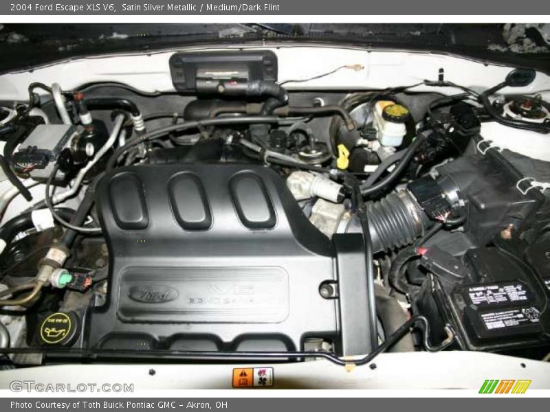  2004 Escape XLS V6 Engine - 3.0L DOHC 24 Valve V6