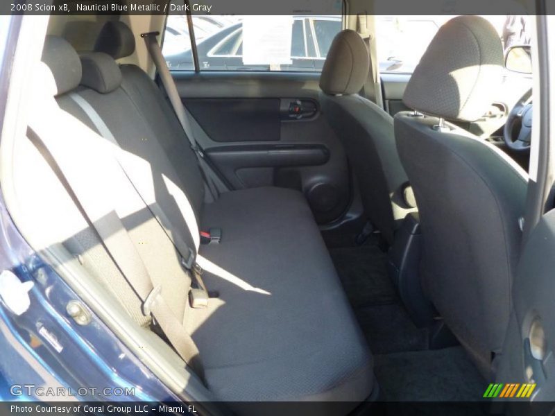 Nautical Blue Metallic / Dark Gray 2008 Scion xB