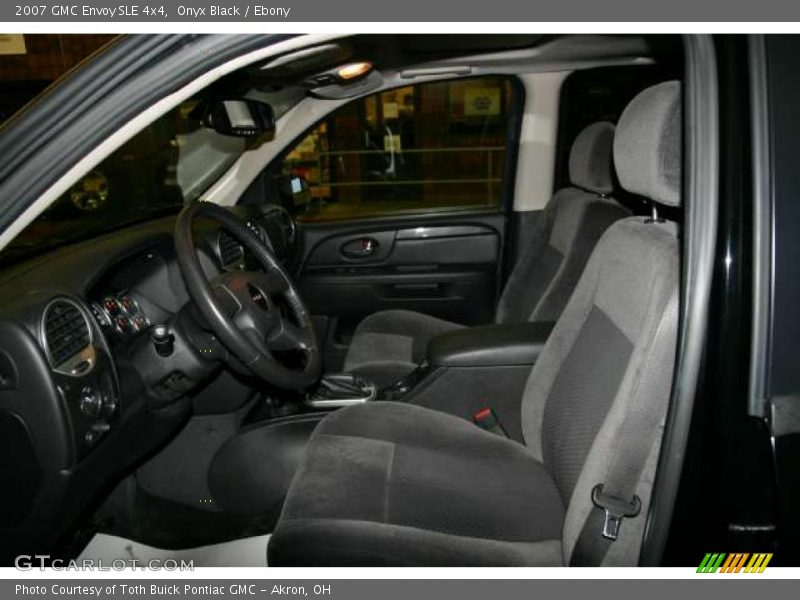 Onyx Black / Ebony 2007 GMC Envoy SLE 4x4