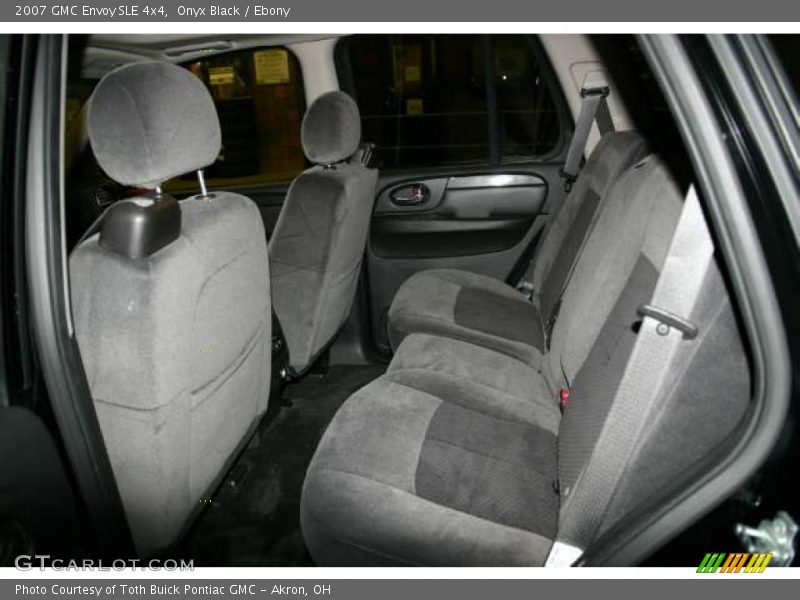 Onyx Black / Ebony 2007 GMC Envoy SLE 4x4