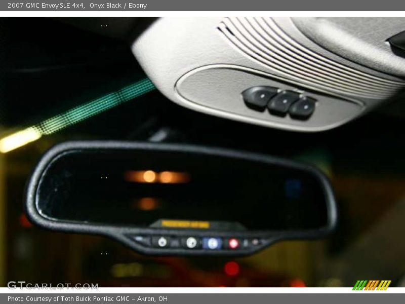 Onyx Black / Ebony 2007 GMC Envoy SLE 4x4