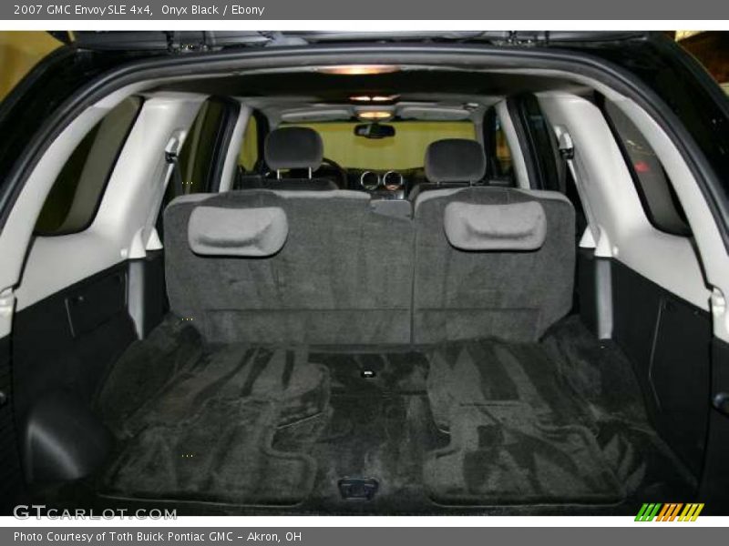 Onyx Black / Ebony 2007 GMC Envoy SLE 4x4