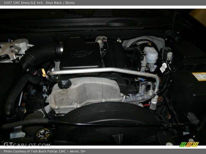 Onyx Black / Ebony 2007 GMC Envoy SLE 4x4