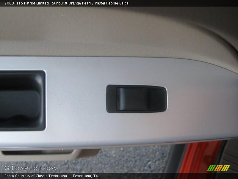 Sunburst Orange Pearl / Pastel Pebble Beige 2008 Jeep Patriot Limited