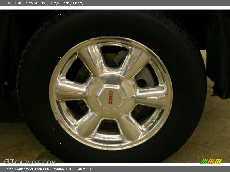 Onyx Black / Ebony 2007 GMC Envoy SLE 4x4