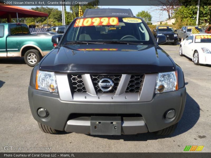 Granite Metallic / Graphite 2006 Nissan Xterra X 4x4