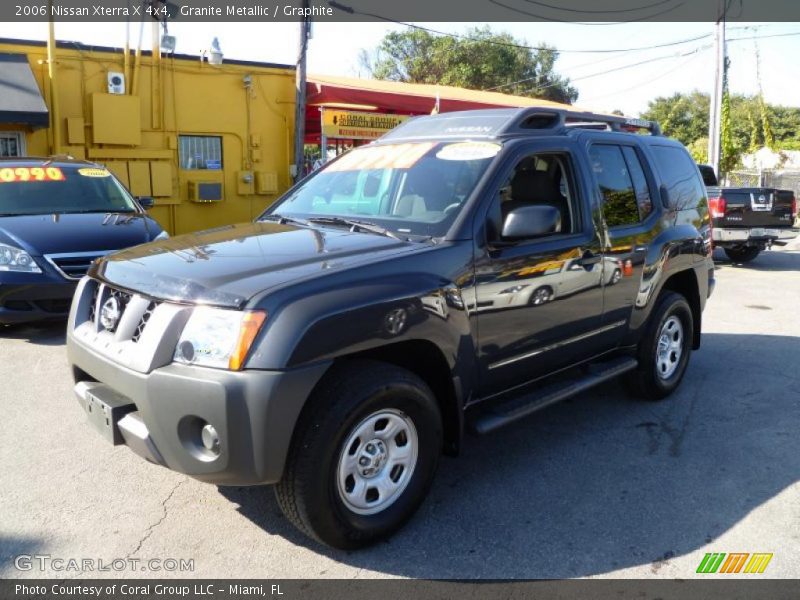 Granite Metallic / Graphite 2006 Nissan Xterra X 4x4