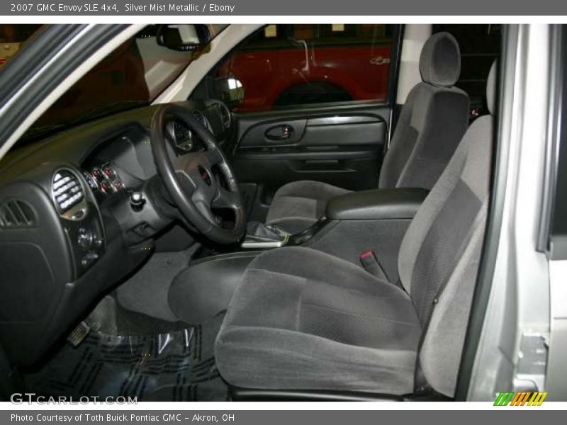 Silver Mist Metallic / Ebony 2007 GMC Envoy SLE 4x4