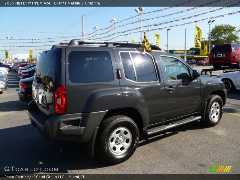 Granite Metallic / Graphite 2006 Nissan Xterra X 4x4