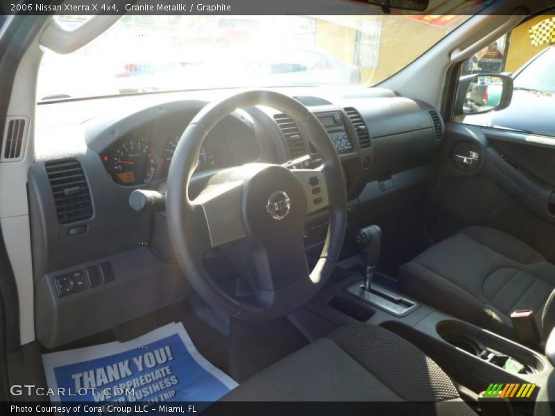 Granite Metallic / Graphite 2006 Nissan Xterra X 4x4