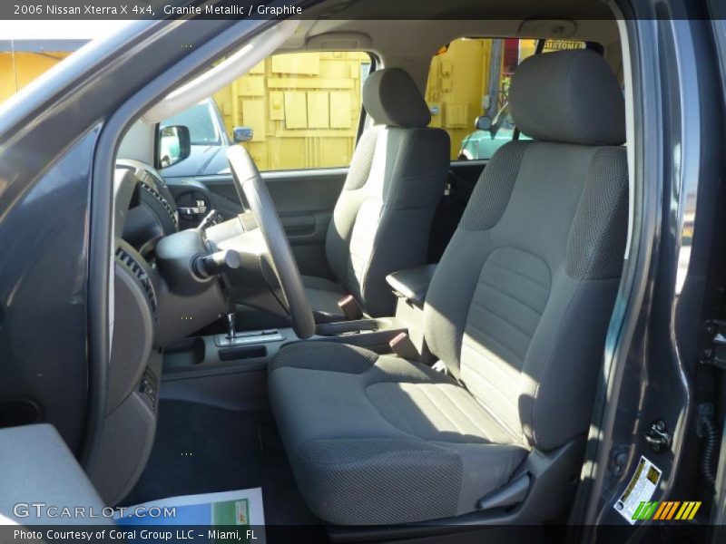 Granite Metallic / Graphite 2006 Nissan Xterra X 4x4