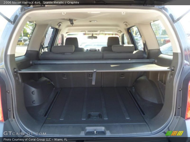 Granite Metallic / Graphite 2006 Nissan Xterra X 4x4