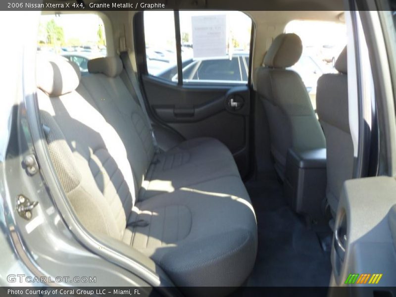 Granite Metallic / Graphite 2006 Nissan Xterra X 4x4