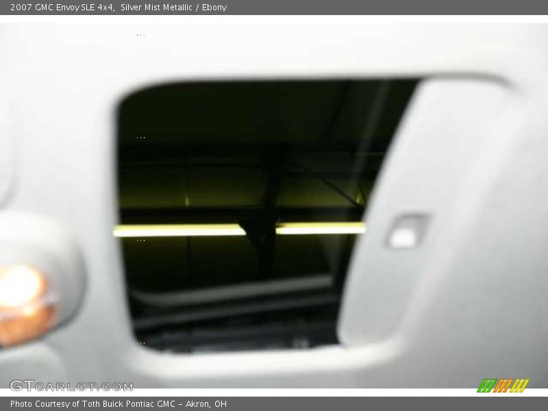 Silver Mist Metallic / Ebony 2007 GMC Envoy SLE 4x4