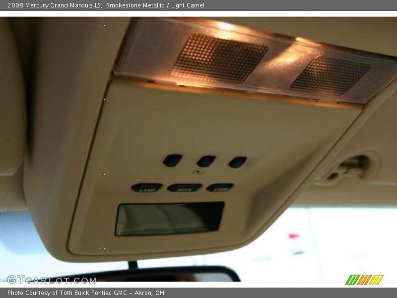 Smokestone Metallic / Light Camel 2008 Mercury Grand Marquis LS