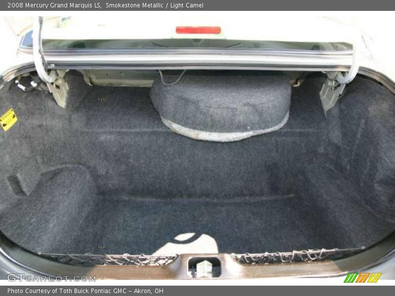 Smokestone Metallic / Light Camel 2008 Mercury Grand Marquis LS