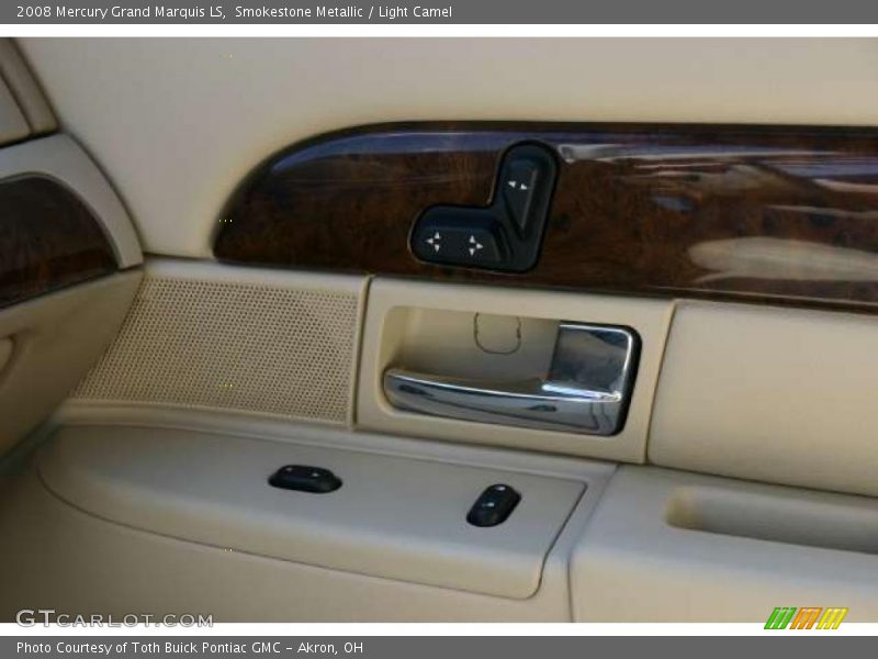 Smokestone Metallic / Light Camel 2008 Mercury Grand Marquis LS