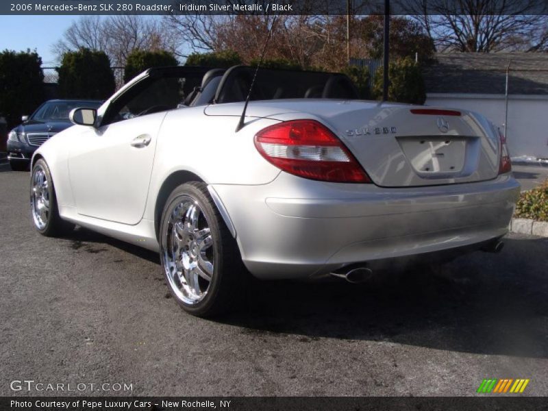 Iridium Silver Metallic / Black 2006 Mercedes-Benz SLK 280 Roadster