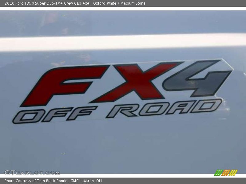  2010 F350 Super Duty FX4 Crew Cab 4x4 Logo