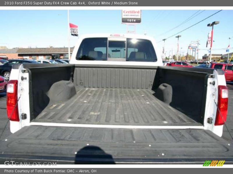 Oxford White / Medium Stone 2010 Ford F350 Super Duty FX4 Crew Cab 4x4