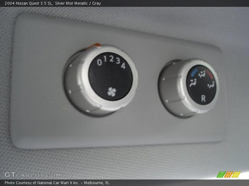 Silver Mist Metallic / Gray 2004 Nissan Quest 3.5 SL