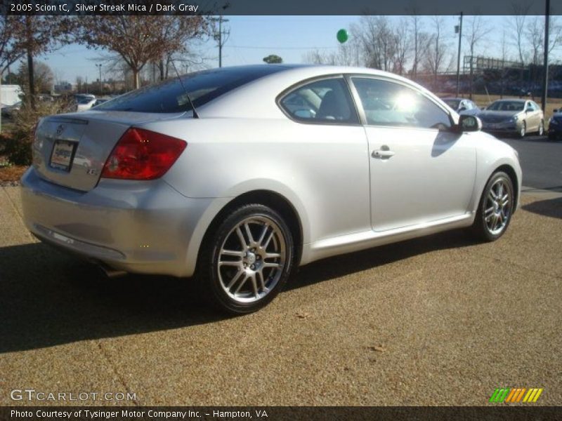 Silver Streak Mica / Dark Gray 2005 Scion tC