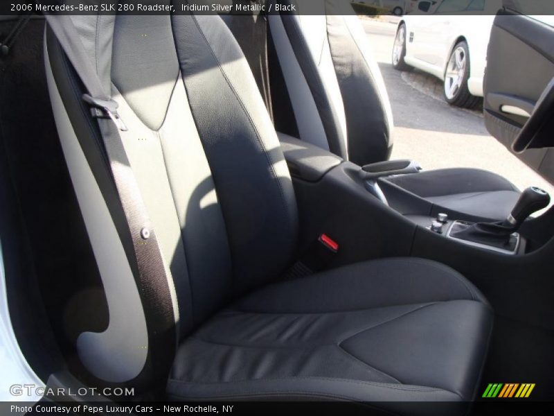 Iridium Silver Metallic / Black 2006 Mercedes-Benz SLK 280 Roadster