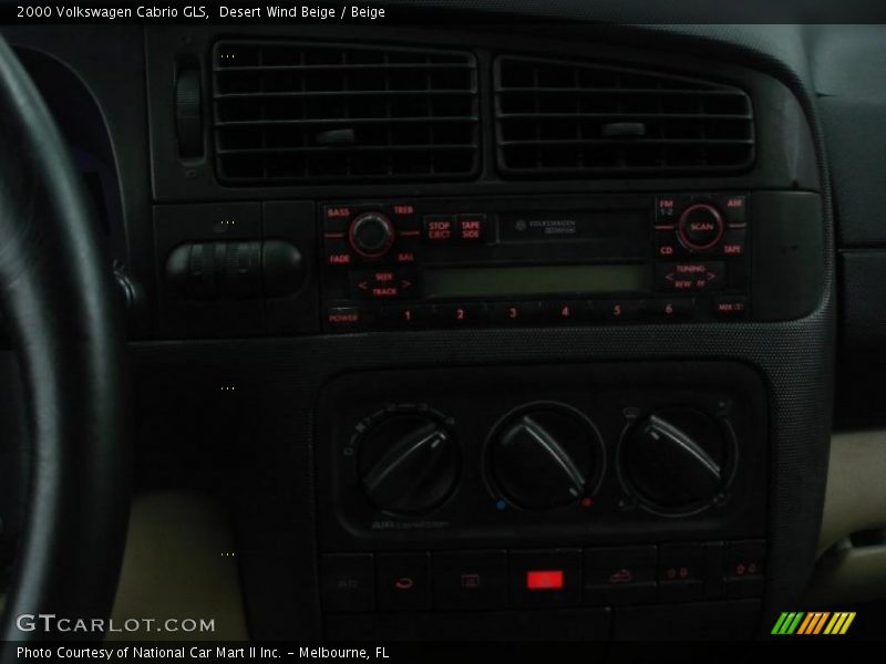 Desert Wind Beige / Beige 2000 Volkswagen Cabrio GLS