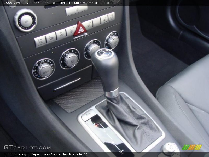 Iridium Silver Metallic / Black 2006 Mercedes-Benz SLK 280 Roadster
