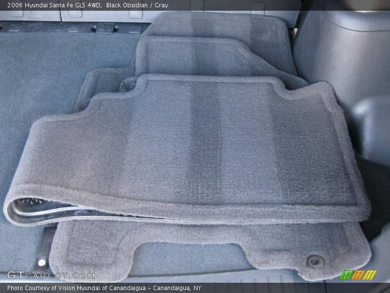 Black Obsidian / Gray 2006 Hyundai Santa Fe GLS 4WD