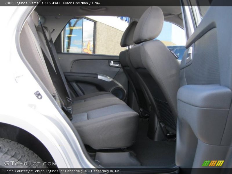 Black Obsidian / Gray 2006 Hyundai Santa Fe GLS 4WD