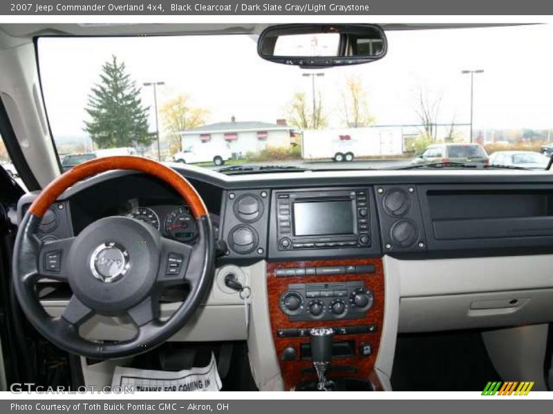 Dashboard of 2007 Commander Overland 4x4