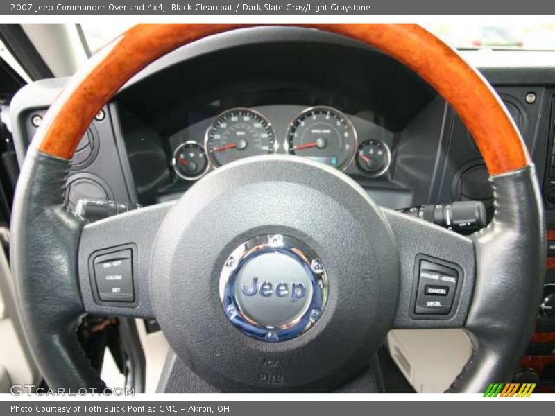  2007 Commander Overland 4x4 Steering Wheel