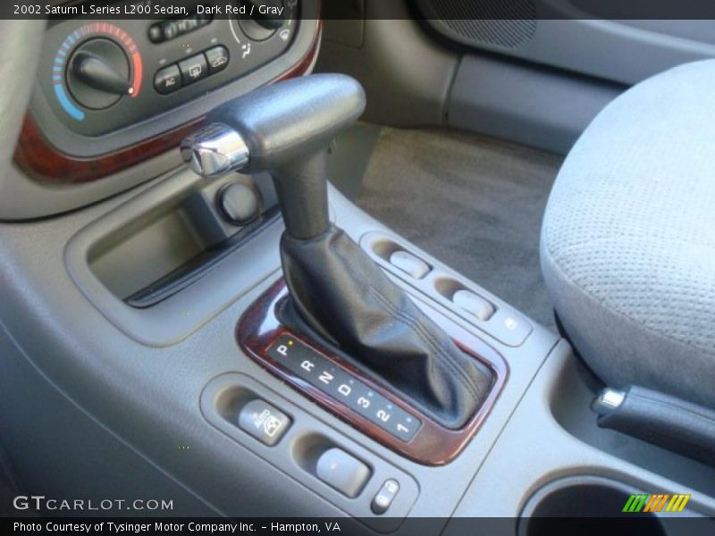  2002 L Series L200 Sedan 4 Speed Automatic Shifter