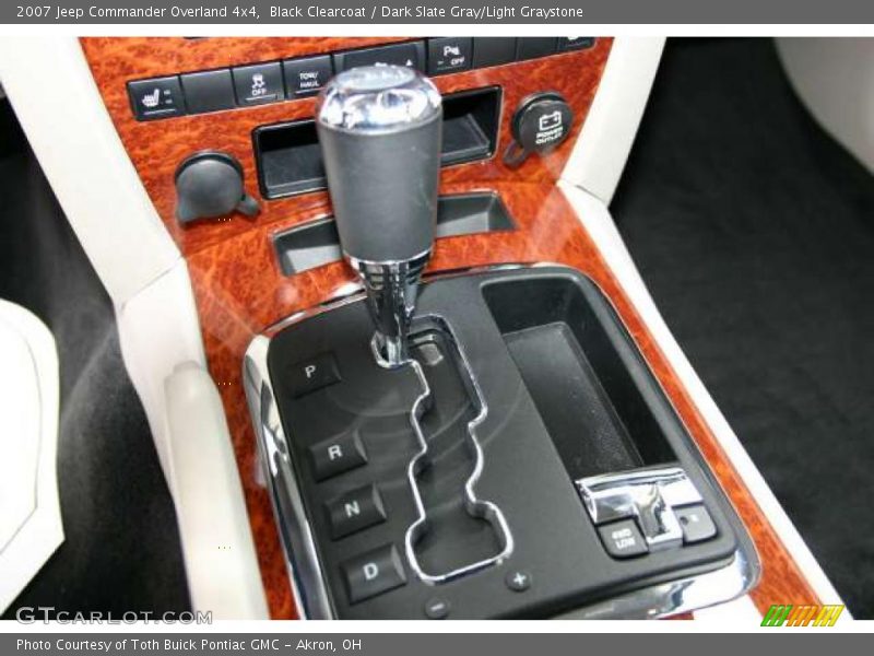  2007 Commander Overland 4x4 5 Speed Automatic Shifter