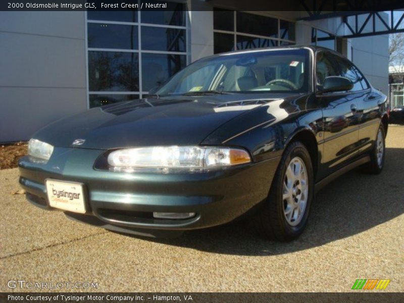 Forest Green / Neutral 2000 Oldsmobile Intrigue GLS