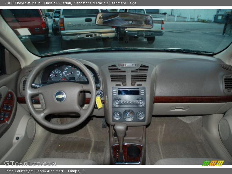 Sandstone Metallic / Cashmere Beige 2008 Chevrolet Malibu Classic LS Sedan