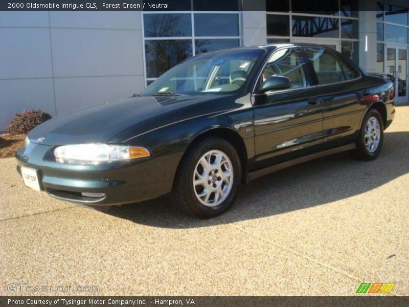 Forest Green / Neutral 2000 Oldsmobile Intrigue GLS