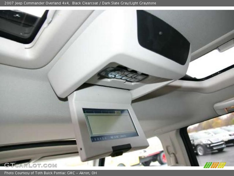 Controls of 2007 Commander Overland 4x4