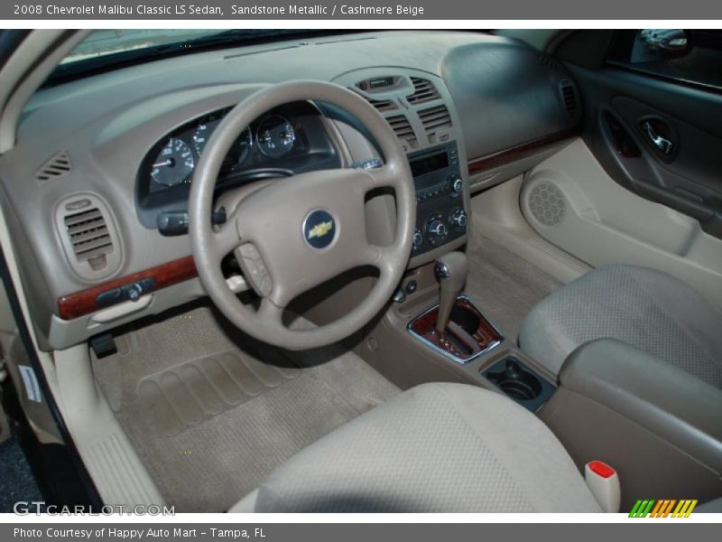 Sandstone Metallic / Cashmere Beige 2008 Chevrolet Malibu Classic LS Sedan