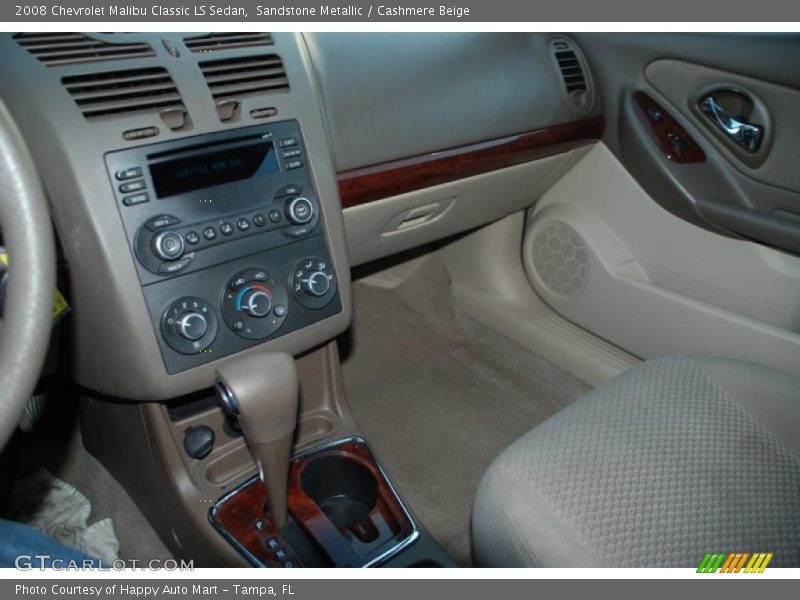 Sandstone Metallic / Cashmere Beige 2008 Chevrolet Malibu Classic LS Sedan