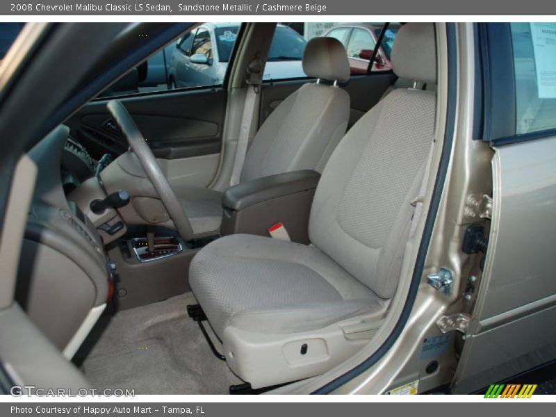 Sandstone Metallic / Cashmere Beige 2008 Chevrolet Malibu Classic LS Sedan